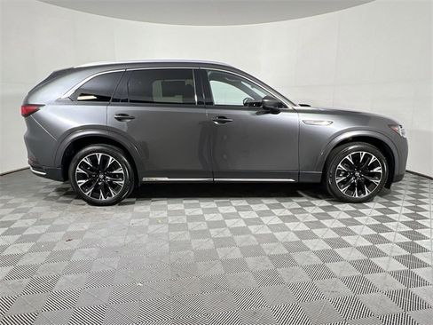 Certified 2025 MAZDA CX-90 3.3 Turbo S w/ Premium Package image 9