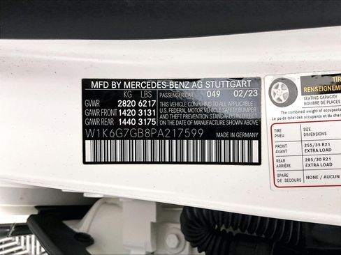Certified 2023 Mercedes-Benz S 580 4MATIC Sedan image 33