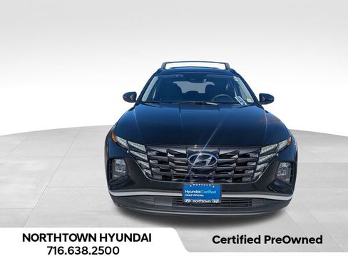 Certified 2022 Hyundai Tucson Blue AWD/4WD image 6