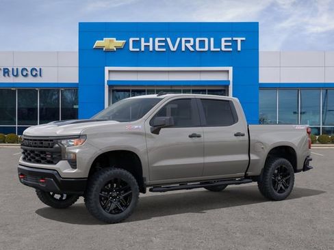 New 2026 Chevrolet Silverado 1500 Custom Trail Boss AWD/4WD image 2