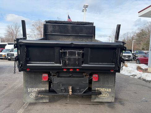 Used 2018 Ford F550 4x4 Regular Cab Super Duty image 8