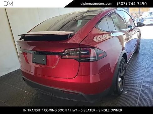 Used 2025 Tesla Model X AWD/4WD image 4
