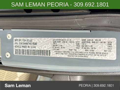 New 2026 Jeep Wrangler Sport image 28