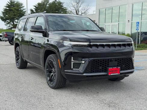 New 2026 Jeep Grand Wagoneer Limited AWD/4WD image 2