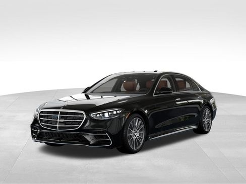 New 2026 Mercedes-Benz S 580 4MATIC Sedan image 40