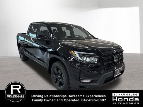 New 2026 Honda Ridgeline Black Edition image 3