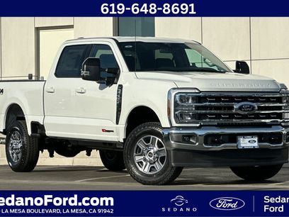 New 2026 Ford F250 Lariat