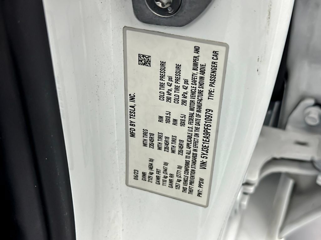 Used 2023 Tesla Model 3 Standard Range RWD image 26