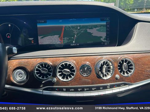Used 2019 Mercedes-Benz S 560 4MATIC Sedan image 16