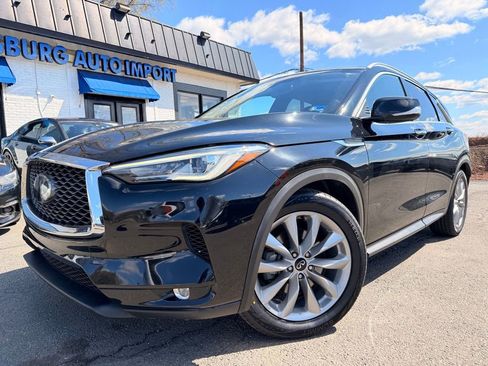 Used 2020 INFINITI QX50 Luxe AWD/4WD image 2