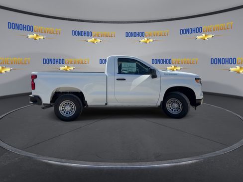 New 2026 Chevrolet Silverado 1500 W/T w/ WT Value Package RWD image 12