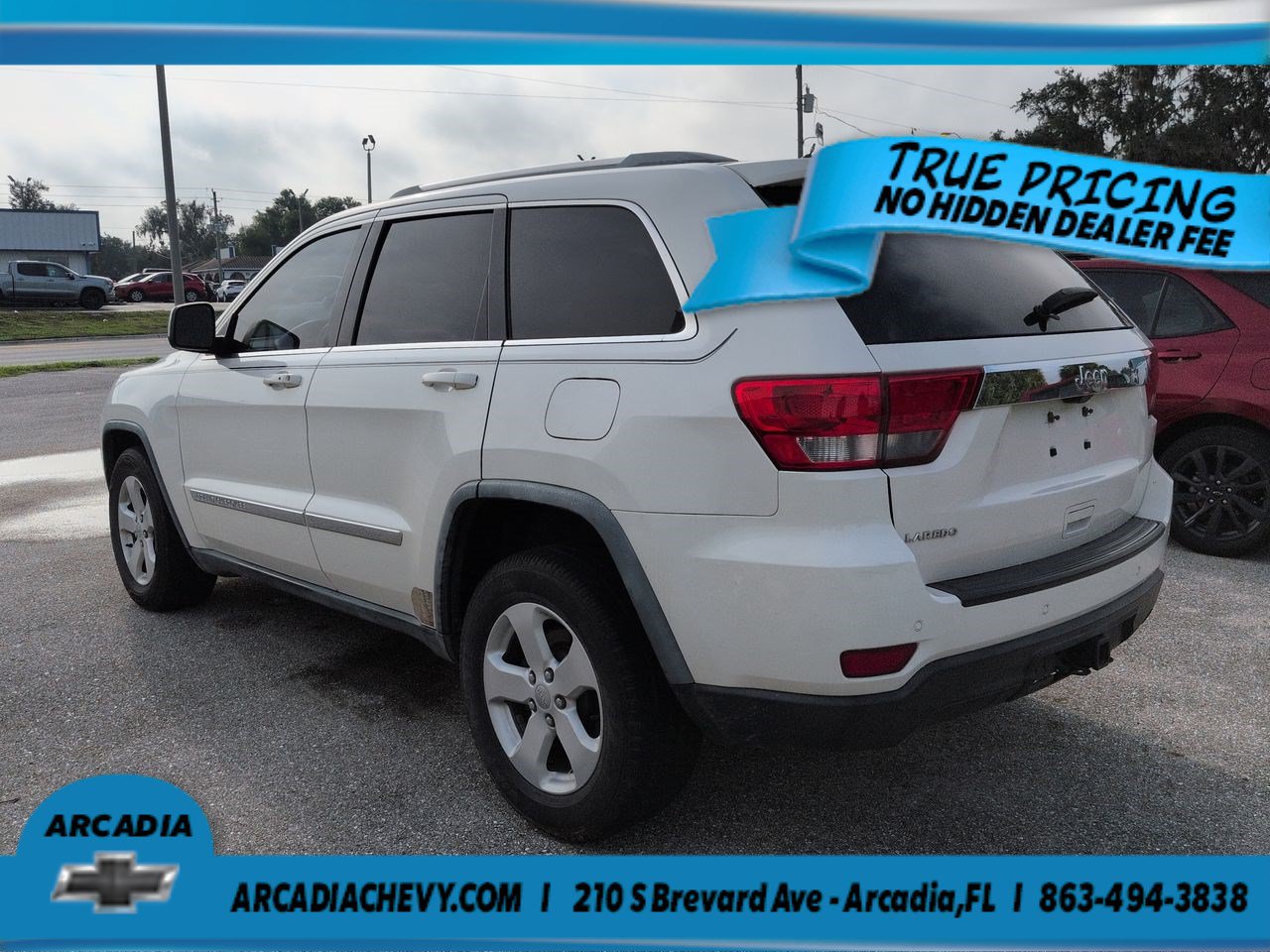 Used 2012 Jeep Grand Cherokee Laredo RWD image 6
