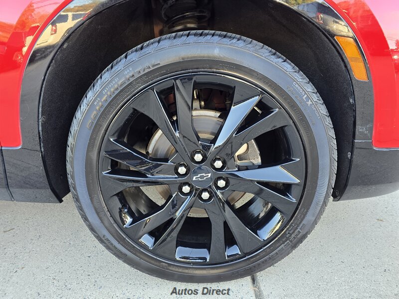 Used 2019 Chevrolet Blazer RS w/ Sun and Wheels Package FWD image 42