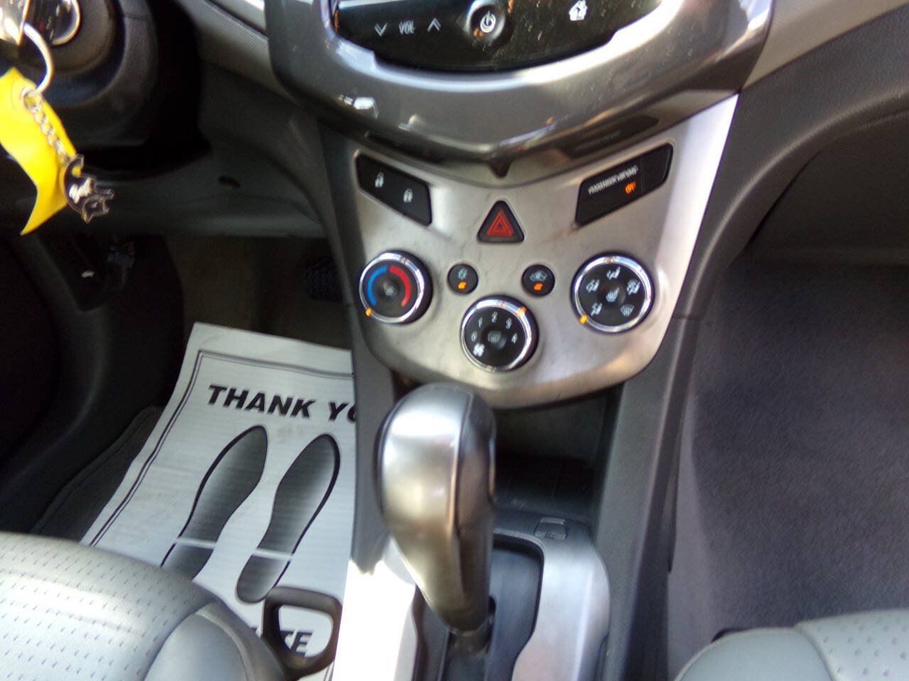 Used 2015 Chevrolet Sonic LTZ FWD image 22
