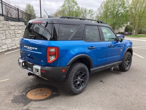 New 2025 Ford Bronco Sport Badlands w/ Sasquatch Badlands Package AWD/4WD image 7