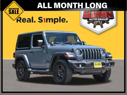 Used 2024 Jeep Wrangler Sport AWD/4WD image 1