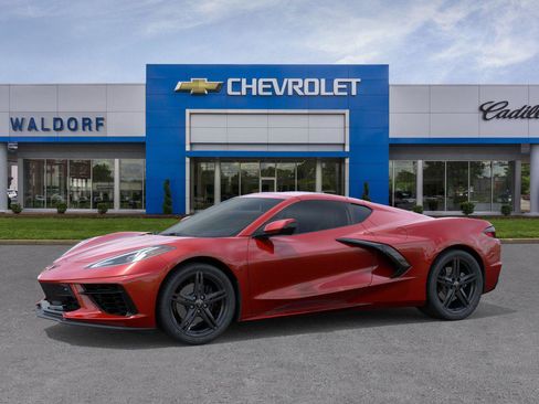 New 2026 Chevrolet Corvette Stingray Premium Cpe w/ Battery Protection Package image 2