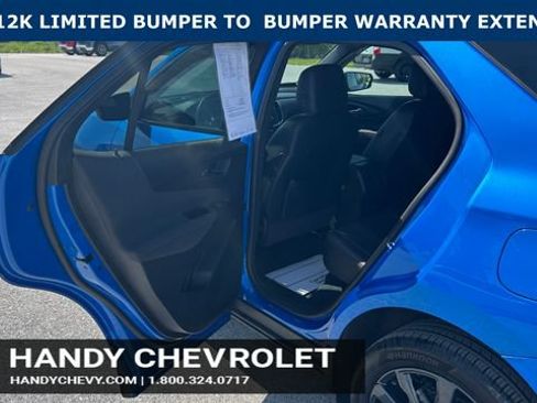 Certified 2024 Chevrolet Equinox RS AWD/4WD image 28