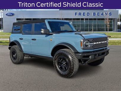 Used 2021 Ford Bronco Badlands