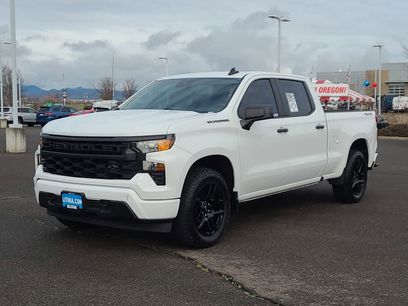 Used 2023 Chevrolet Silverado 1500 Custom w/ LPO, Dark Essentials Package