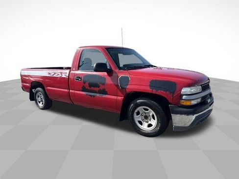 Used 2001 Chevrolet Silverado 1500 2WD Regular Cab w/ Firm Ride Suspension Pkg image 3