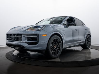 New 2026 Porsche Cayenne E-Hybrid Coupe