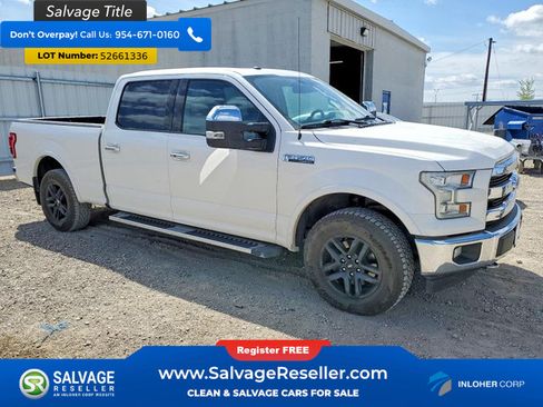 Used 2017 Ford F150 Lariat w/ Equipment Group 502A Luxury AWD/4WD image 5