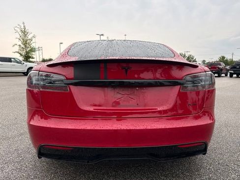 Used 2021 Tesla Model S Plaid AWD/4WD image 7