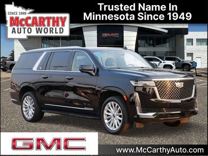 Used 2024 Cadillac Escalade ESV Luxury