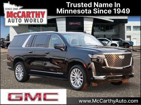 Used 2024 Cadillac Escalade ESV Luxury AWD/4WD image 1