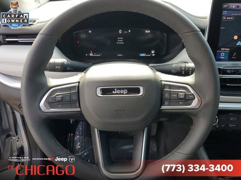 Certified 2025 Jeep Compass Limited w/ Elite Group AWD/4WD image 25