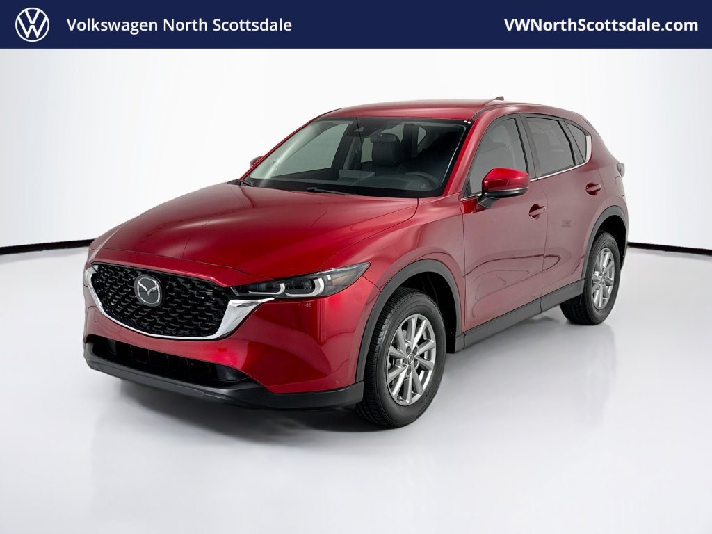 Used 2023 MAZDA CX-5 AWD 2.5 S w/ Select Package image 1