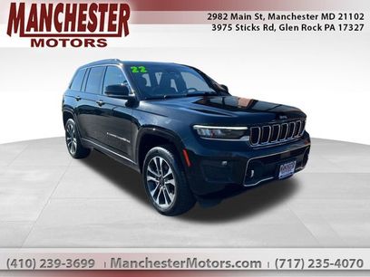 Used 2022 Jeep Grand Cherokee Overland w/ Luxury Tech Group IV