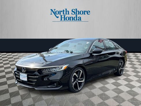 Certified 2022 Honda Accord Sport image 2