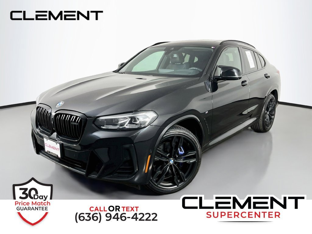 Used 2023 BMW X4 M40i AWD/4WD 360° Tour