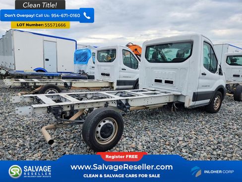 Used 2022 Ford Transit 350 w/ Upfitter Package RWD image 4