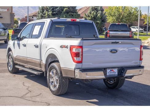Used 2021 Ford F150 Lariat w/ Equipment Group 502A High AWD/4WD image 5