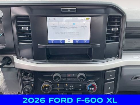 New 2026 Ford F600 4x4 Regular Cab Super Duty w/ XL Chrome Package image 10