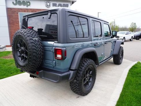 New 2026 Jeep Wrangler Unlimited Sport AWD/4WD image 33
