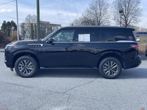 Certified 2025 INFINITI QX80 Pure AWD/4WD image 2