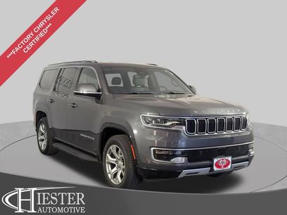 Certified 2022 Jeep Wagoneer Series II