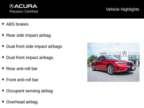 Certified 2024 Acura Integra image 9