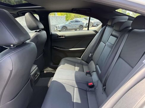 Used 2024 Lexus IS 350 F Sport w/ Navigation Package AWD/4WD image 17