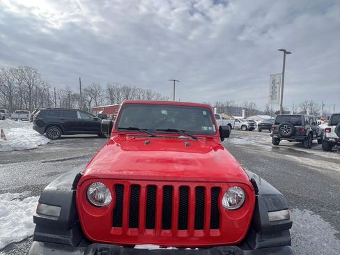 Used 2019 Jeep Wrangler Unlimited Sport S image 8
