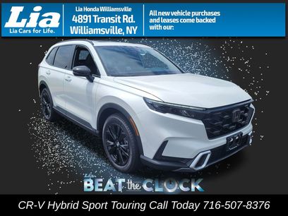 New 2026 Honda CR-V Sport Touring