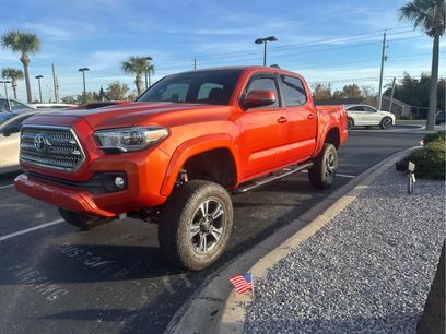 Used 2017 Toyota Tacoma TRD Sport