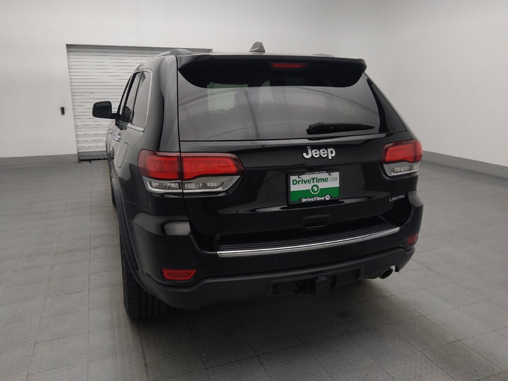 Used 2021 Jeep Grand Cherokee Limited w/ Luxury Group II RWD image 6