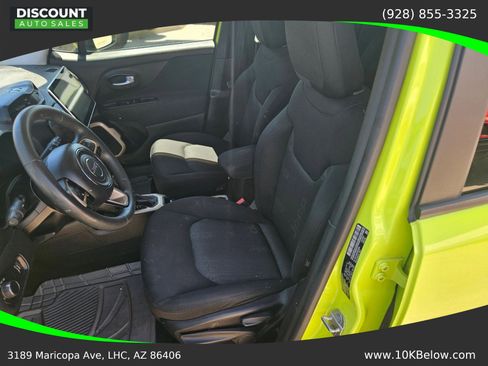 Used 2017 Jeep Renegade Sport w/ Power & Air Group image 13