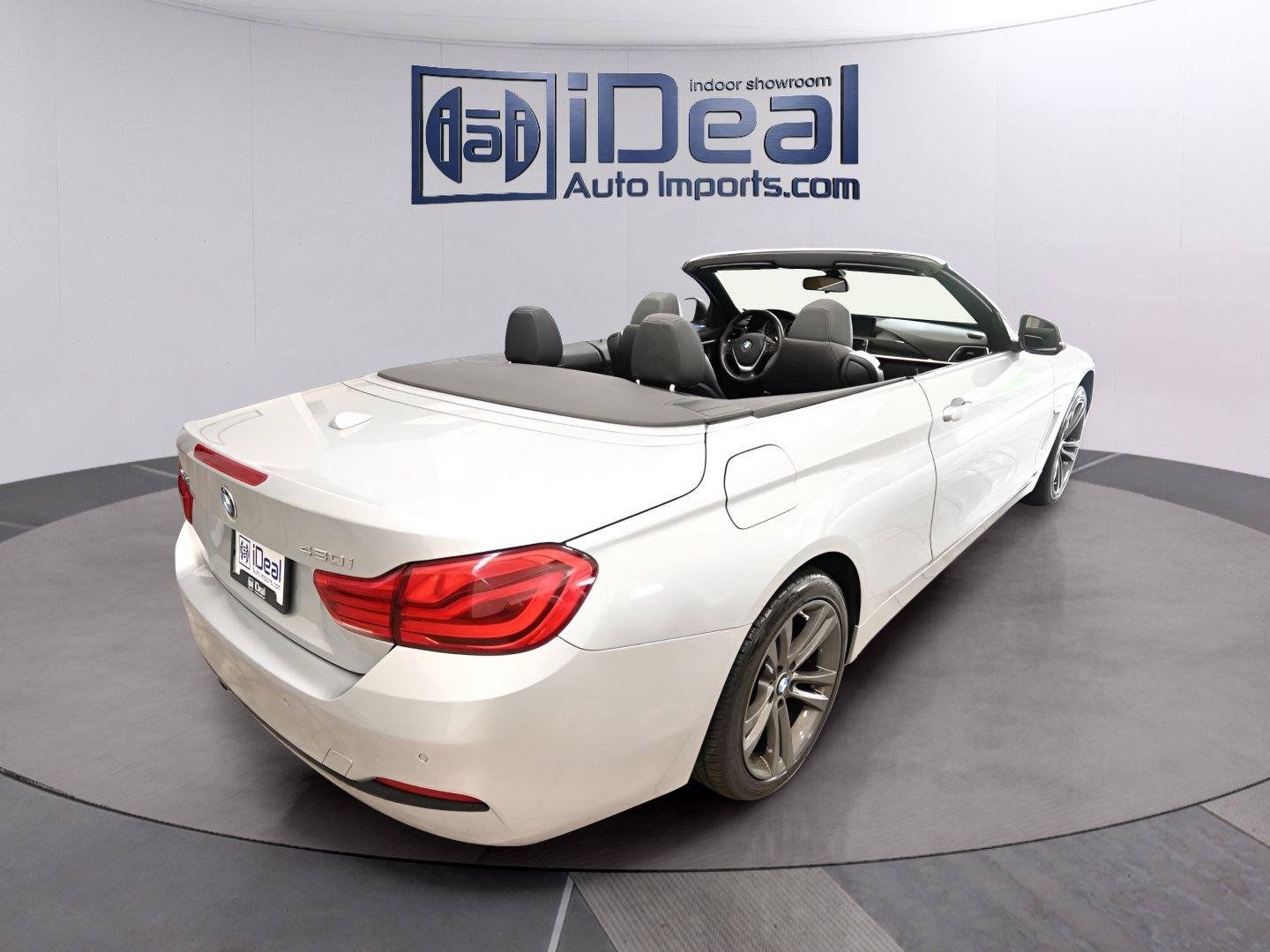 Used 2018 BMW 430i xDrive Convertible AWD/4WD image 5