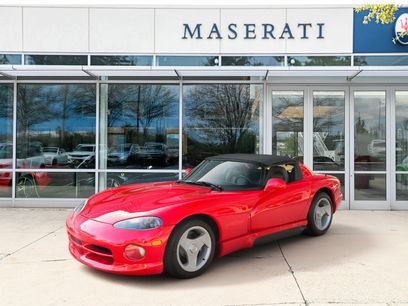 Used 1993 Dodge Viper RT/10